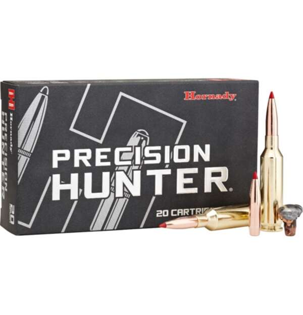 HORNADY - PRECISION HUNTER AMMO 6MM CREEDMOOR 103GR ELD-X