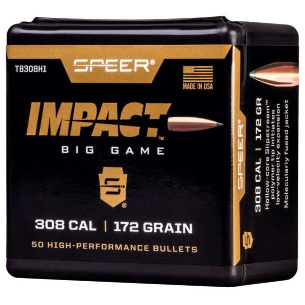 SPEER - EXTREME HUNTER 30 CALIBER (0.308') BULLETS