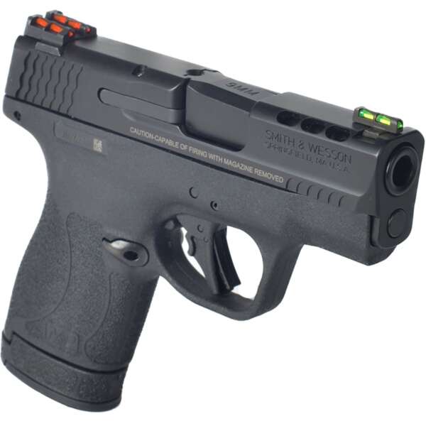 SMITH & WESSON - PC M&P9 SHIELD PLUS 9MM LUGER SEMI-AUTO HANDGUN W/EDC CARRY KIT