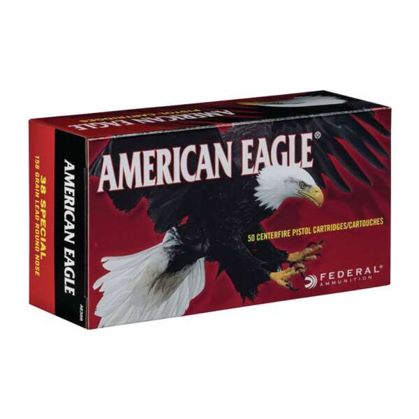 FEDERAL - LEAD FREE RANGE 38 SPECIAL HANDGUN AMMO