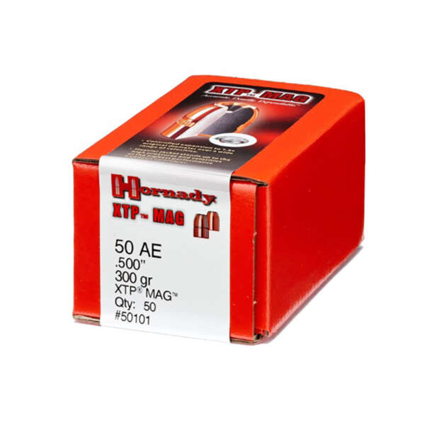 HORNADY - XTP® MAG™ .50 CAL. (0.500") PISTOL BULLETS