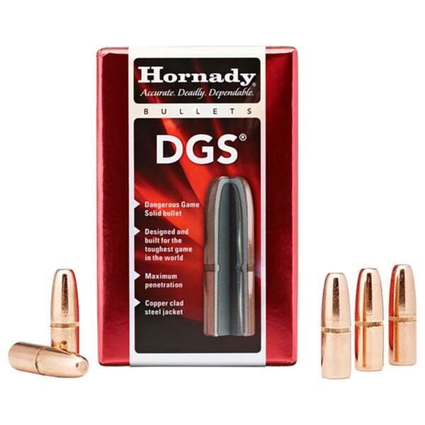 HORNADY - DGS 45 CALIBER (0.458') FLAT POINT BULLETS