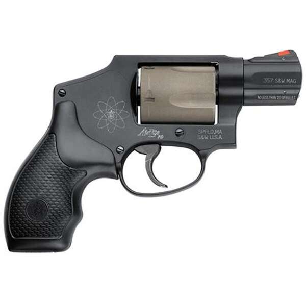 SMITH & WESSON - MODEL 340 PD J-FRAME 357 MAGNUM REVOLVER