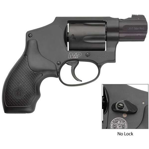 SMITH & WESSON - M&P 340 J-FRAME 357 MAGNUM REVOLVER