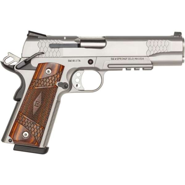 SMITH & WESSON - SW1911TA E-SERIES TACTICAL RAIL 45 ACP SEMI-AUTO HANDGUN