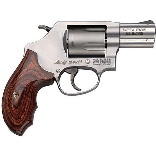 SMITH & WESSON - MODEL 60 LS LADYSMITH J-FRAME 357 MAGNUM REVOLVER