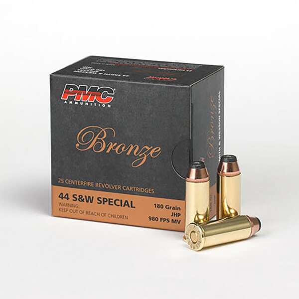 PMC AMMUNITION, INC. - PMC BRONZE 44 S&W SPECIAL HANDGUN AMMUNITION