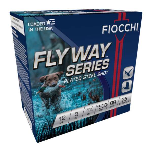 FIOCCHI AMMUNITION - FLYWAY 12 GAUGE AMMO