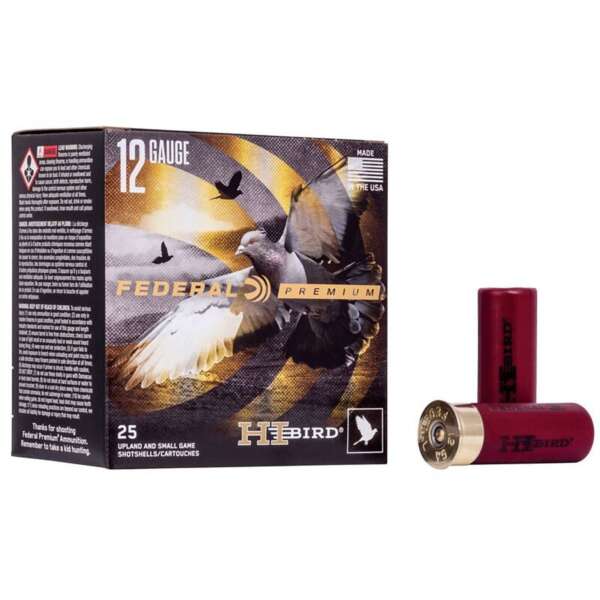 FEDERAL - FEDERAL HI-BIRD  GAUGE 7.5 SHOT