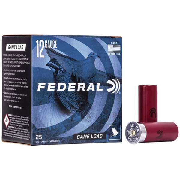 FEDERAL - FEDERAL UPLAND GAME LOAD 12 GAUGE 7.5 SHOT