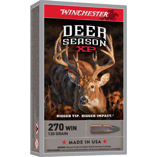 WINCHESTER - DEER SEASON XP 270 WINCHESTER RIFLE AMMO