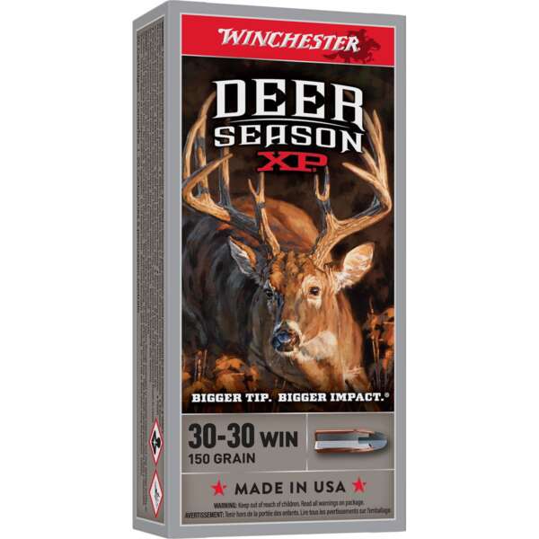 WINCHESTER - DEER SEASON XP 30-30 WINCHESTER RIFLE AMMO