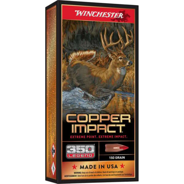 WINCHESTER - COPPER IMPACT 350 LEGEND RIFLE AMMO