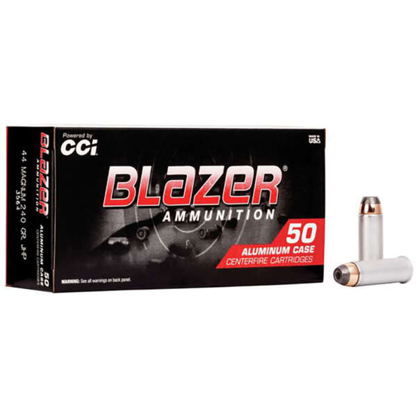 CCI - BLAZER 44 REMINGTON MAGNUM AMMO