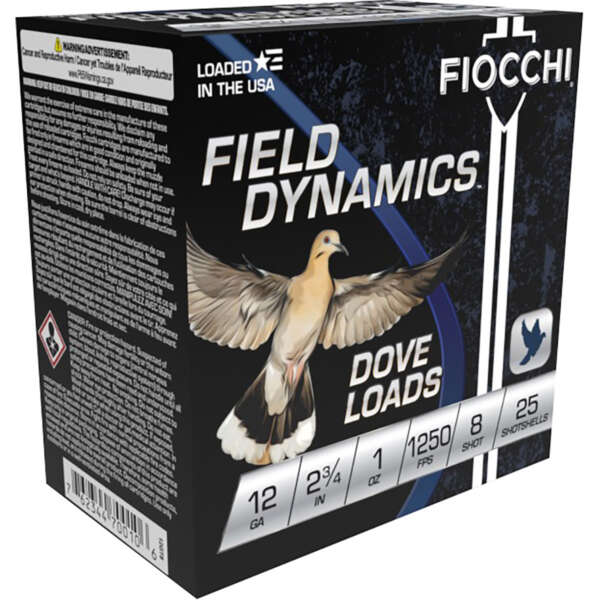 FIOCCHI AMMUNITION - FIOCCHI GAME LOAD 12 GAUGE 2 3/4"