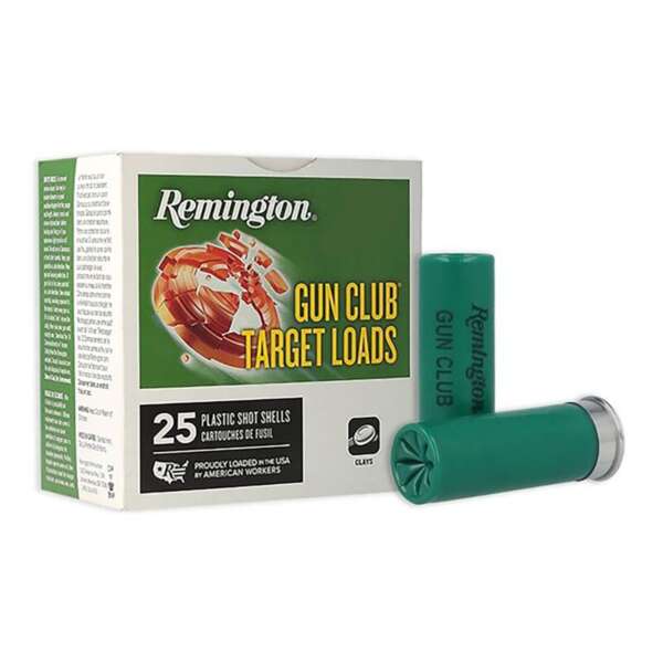 REMINGTON - REMINGTON 12 GAUGE GUN CLUB TARGET LOAD