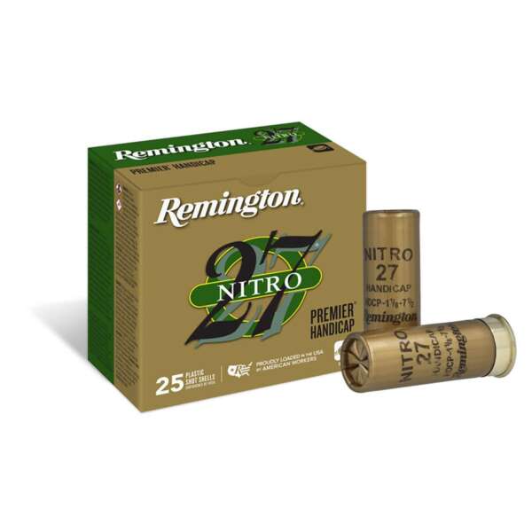 REMINGTON - 12 GAUGE STS 2 3/4" TARGET AMMO