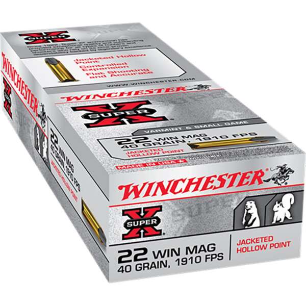 WINCHESTER - WINCHESTER 22 WMR RIMFIRE AMMO