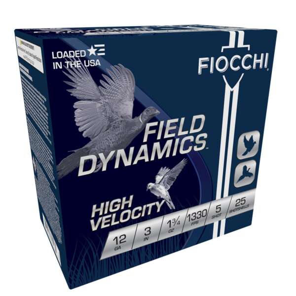 FIOCCHI AMMUNITION - FIOCCHI AMMO 12G 3" 1 3/4 5 SHOT