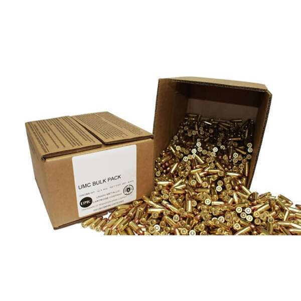 REMINGTON - UMC 9MM LUGER HANDGUN AMMO