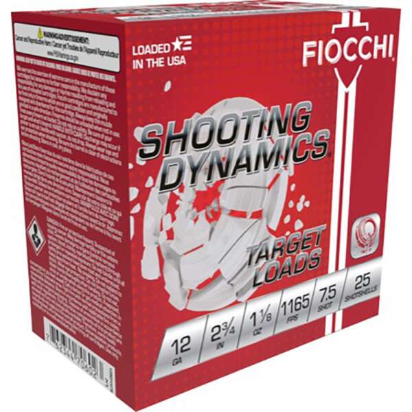 FIOCCHI AMMUNITION - FIOCCHI AMMO SHOOTING DYNAMICS 12 GA 2