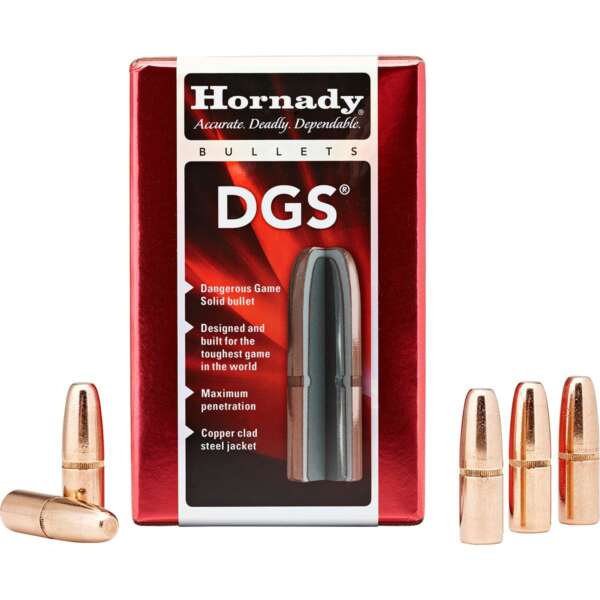 HORNADY - DGS® 416 CALIBER (.416”) RIFLE BULLETS