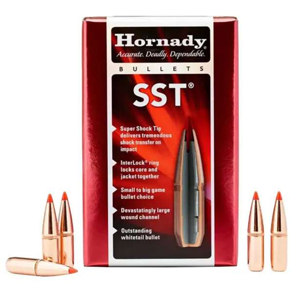 HORNADY - SST® 7.62MM (.310") RIFLE BULLETS