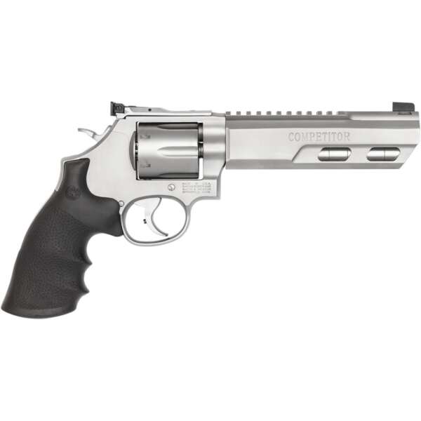 SMITH & WESSON - PERFORMANCE CENTER MODEL 686 COMPETITOR L-FRAME 357 MAG REVOLER