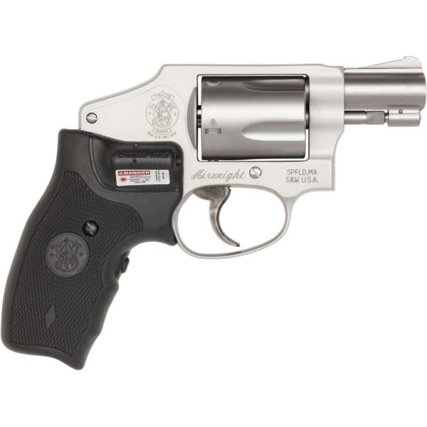 SMITH & WESSON - MODEL 642 CT J-FRAME 38 S&W SPECIAL REVOLVER WITH LASERGRIPS