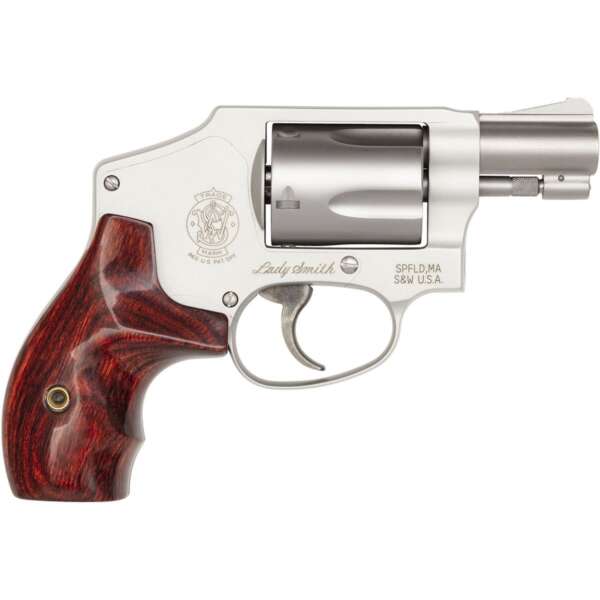 SMITH & WESSON - MODEL 642 LS LADYSMITH J-FRAME 38 S&W SPECIAL REVOLVER