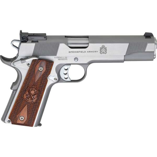 SPRINGFIELD ARMORY - 1911 LOADED TARGET 9MM LUGER SEMI-AUTO HANDGUN