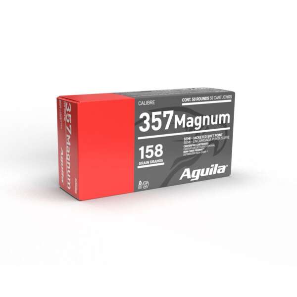 AGUILA - SJSP 357 MAGNUM AMMO