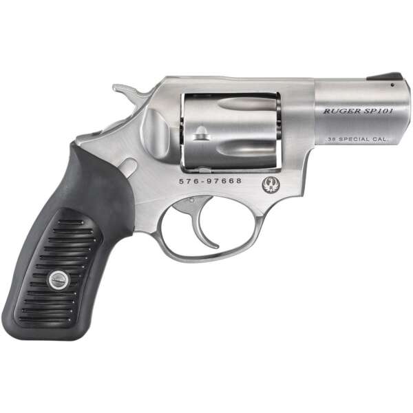 RUGER - SP101 38 SPECIAL +P REVOLVER