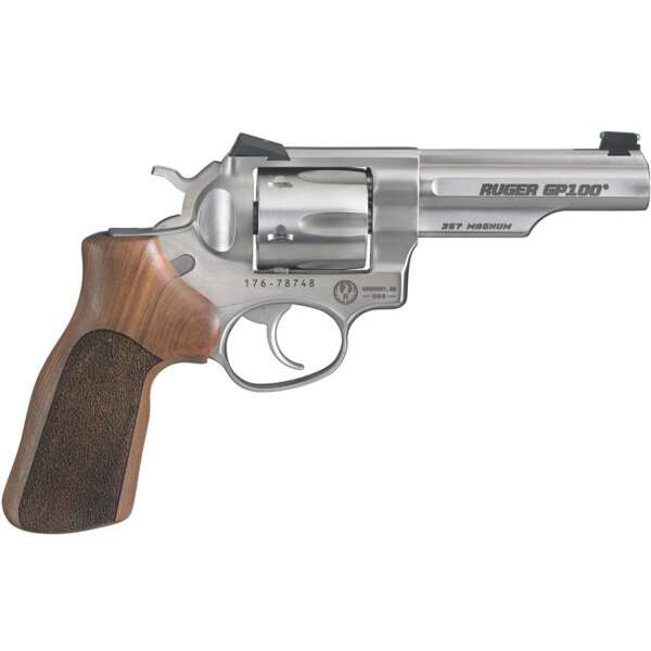 RUGER - GP100® MATCH CHAMPION™ 357 MAGNUM REVOLVER