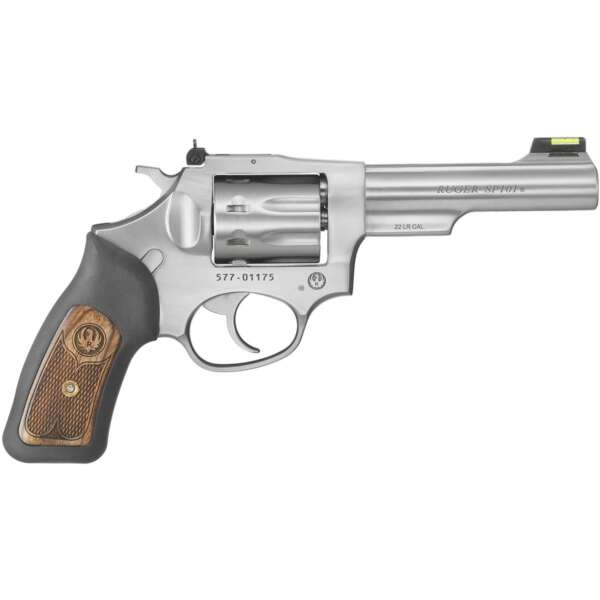 RUGER - SP101® 22 LONG RIFLE REVOLVER