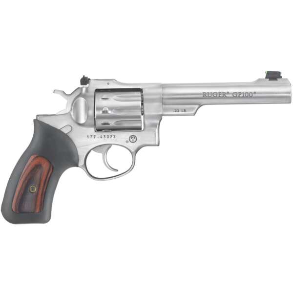 RUGER - GP100® 22 LONG RIFLE REVOLVER