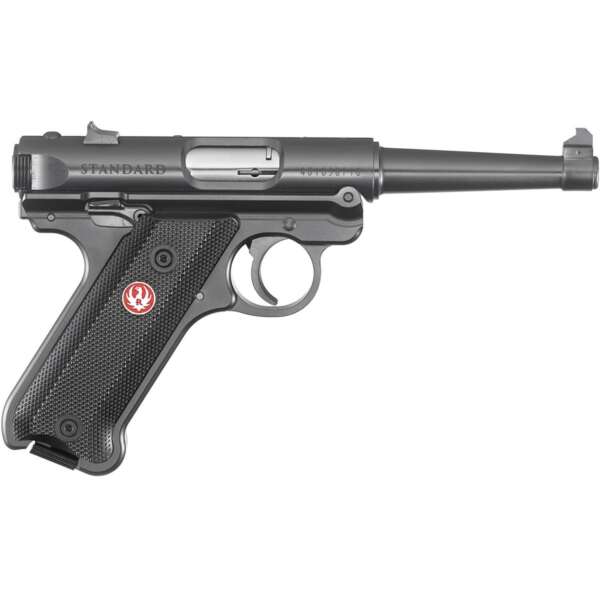 RUGER - MARK IV STANDARD 22 LONG RIFLE SEMI-AUTO HANDGUN