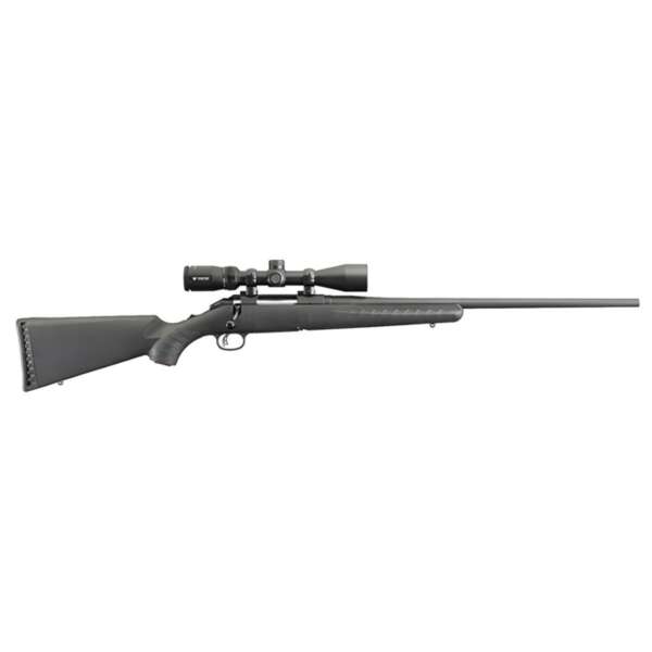 RUGER - AMERICAN 308 WINCHESTER BOLT ACTION RIFLE W/CROSSFIRE II SCOPE