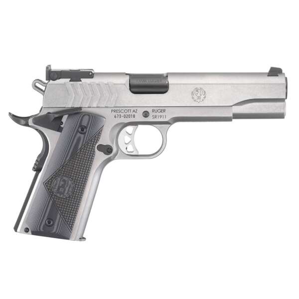 RUGER - SR1911 TARGET 9MM LUGER SEMI-AUTO HANDGUN