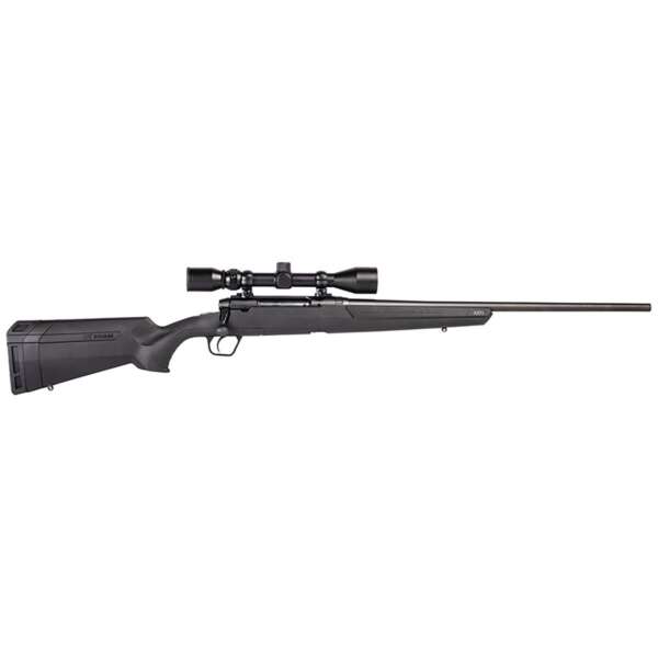 SAVAGE ARMS - Savage Axis Xp 22-250 Rem 22" Bbl Weaver Scope Blk