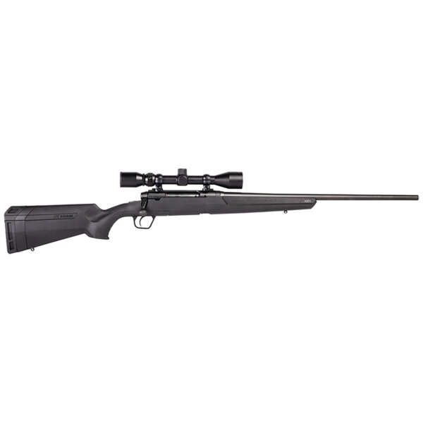 SAVAGE ARMS - Savage Axis Xp 270 Win 22" Bbl Weaver Scope Blk