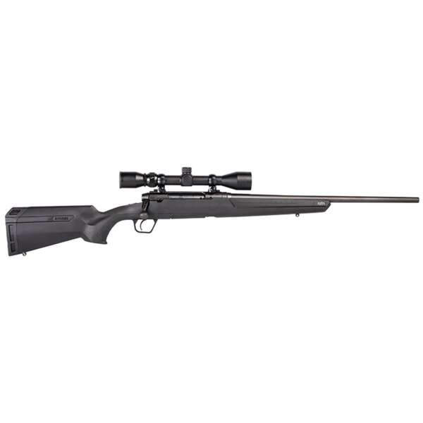 SAVAGE ARMS - Savage Axis Xp Compact 243 Win 20" Bbl Weaver Scope Blk