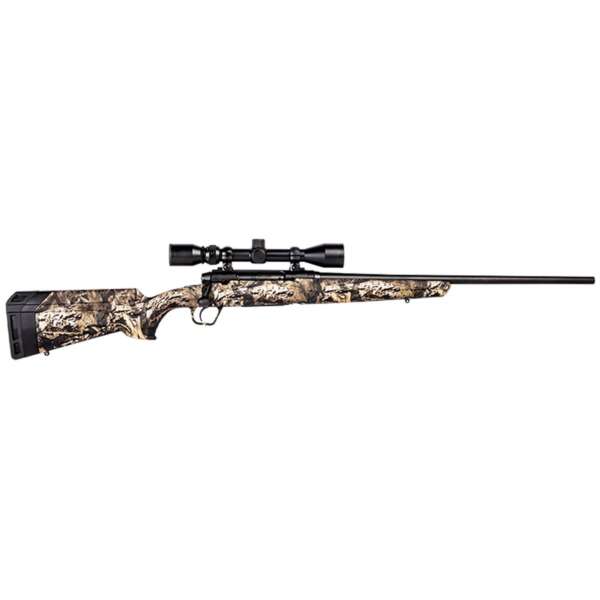 SAVAGE ARMS - Savage Axis Xp Mobuc Camo 22-250 Rem 22" Bbl Weaver Scope