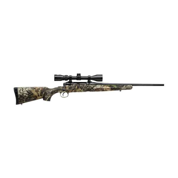 SAVAGE ARMS - Savage Axis Xp Compact Monbu Camo 223 Rem 20" Bbl Weaver Scope