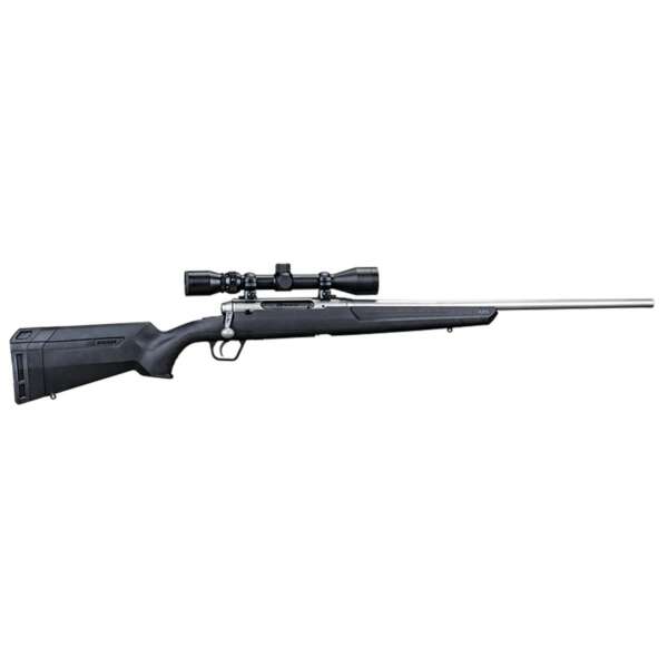 SAVAGE ARMS - Savage Axis Xp 223 Rem 22" Ss Bbl Weaver Scope Blk