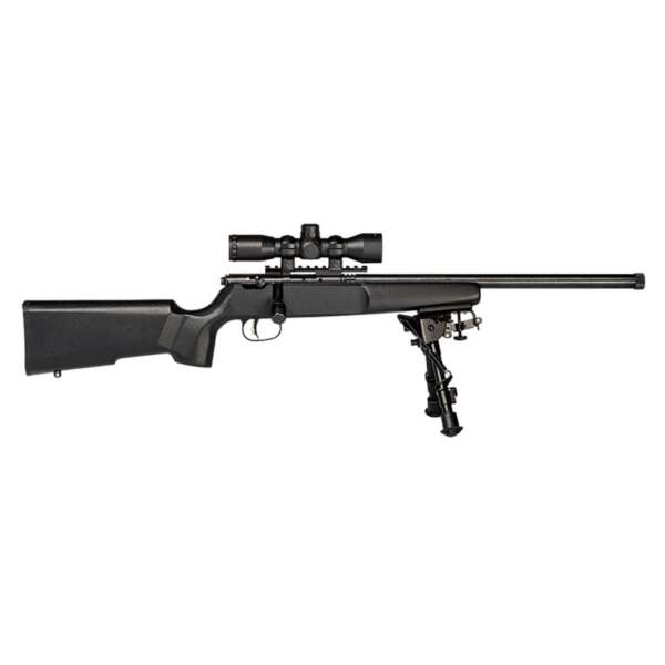 SAVAGE ARMS - Savage Rascal Target Xp .22 16 1/8" Bbl 4X32 Scope Thrd