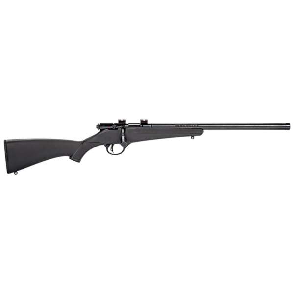 SAVAGE ARMS - Savage Rascal Fv-Sr .22 16 1/8" Bbl Blk Thrd