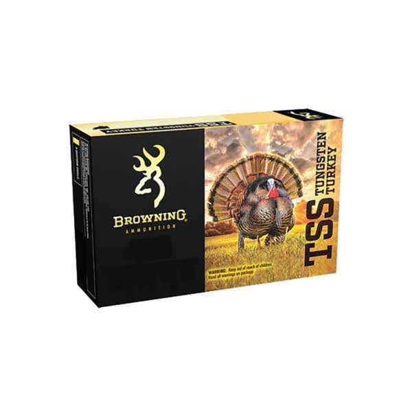 BROWNING AMMUNITION - Browning Tungsten Turkey 12ga 3" #7 tss 1-3/4oz 5bx