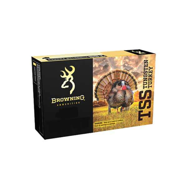 BROWNING AMMUNITION - Browning Tungsten Turkey 12ga 3-1/2" #7 TSS 2-1/4oz 5bx