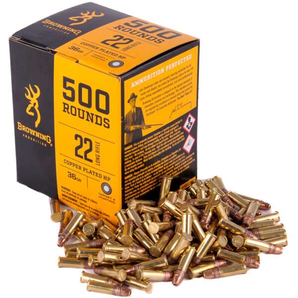 BROWNING AMMUNITION - Browning BPR 22lr 36gr 1000bx